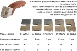 Адгезиметр нож с плоским резаком В7-2206/6 Адгезиметр нож с плоским резаком В7-2206/6