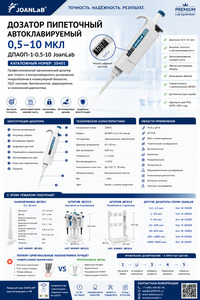 ������� ���������� ��������������� 0.5-10 ��� �����-1-0.5-10 JoanLab